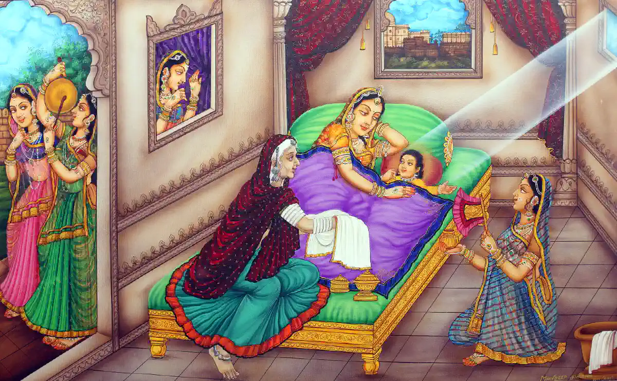 वज्रमुकुट और पद्मावती की कहानी The Story of Vajramukut and Padmavati