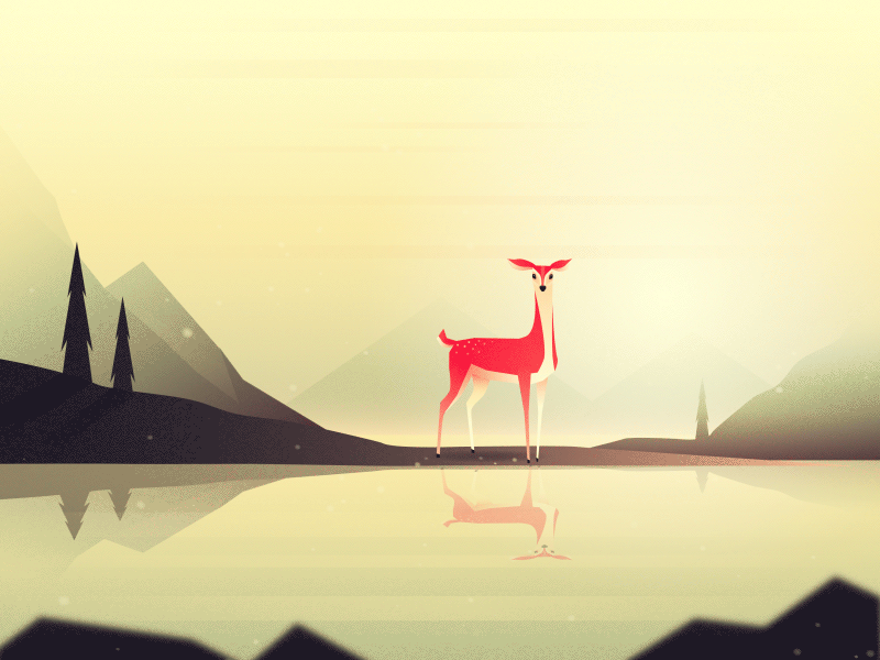 The Short-Sighted Deer
