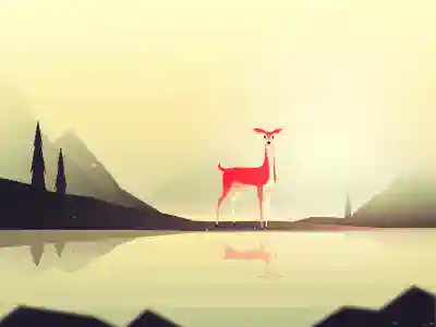 अल्पकालिक सोच The Short-Sighted Deer