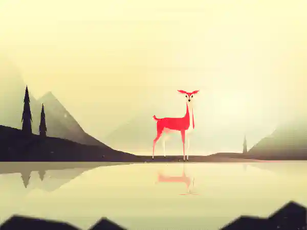 अल्पकालिक सोच The Short-Sighted Deer